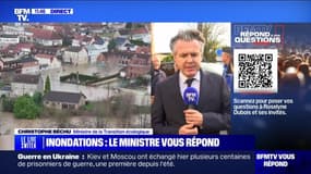 BFMTV répond à vos questions : Inondations, le ministre Christophe Béchu sur BFMTV - 04/01