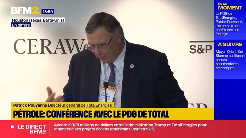 "C'est gagnant-gagnant": TotalEnergies signe un accord à près d'un milliard de dollars avec l'administration Trump