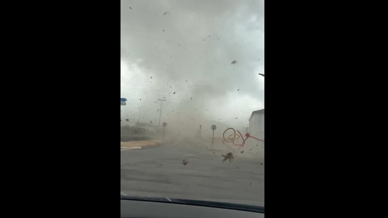 "On se sent impuissants...": choc et dégâts après l'impressionnante tornade près de Saint-Etienne