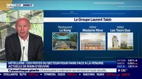 Laurent Taïeb (PDG du Groupe Laurent Taïeb): ""Les métiers de l'hôtellerie n'ont pas été réellement valorisés"