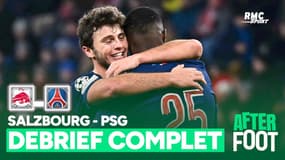 Salzbourg 0 - 3 PSG : Le debrief complet de l'After Foot d'un succès rassurant des Parisiens