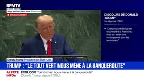 Donald Trump: "Le changement climatique est la plus grande manipulation qui ait jamais été lancée"