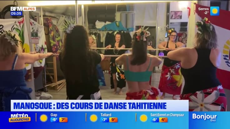 Manosque : des cours de danse tahitienne