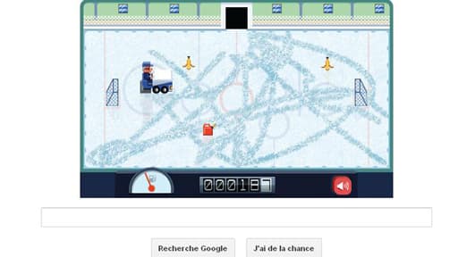 Image du nouveau Doodle de Google, mis en ligne ce mercredi 16 janvier.