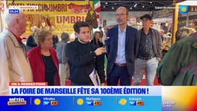 On a rendez-vous : à la 100ème foire internationale de Marseille