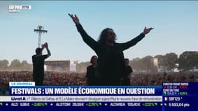 Eté: le modèle économique des festivals en question