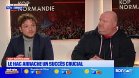 Ligue 1: le HAC arrache un succès crucial et continue à espérer le maintien