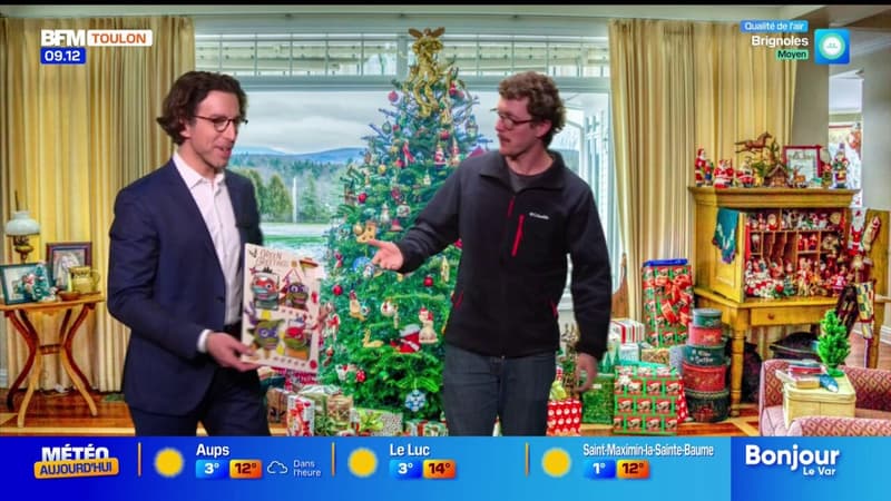 "Sortez mais surtout rentrez couverts" - La météo de Colas du lundi 1 décembre 2025