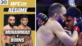 Résumé UFC 288 : Muhammad prend l'ascendant sur Burns