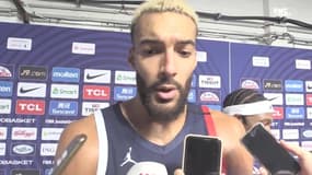 Euro Basket : "On monte en puissance" savoure Rudy Gobert après France - Bosnie-H.