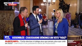 “Oui absolument”: Edwige Diaz (RN) estime que le poste de la présidence de la commission des finances à l'Assemblée doit revenir au RN 