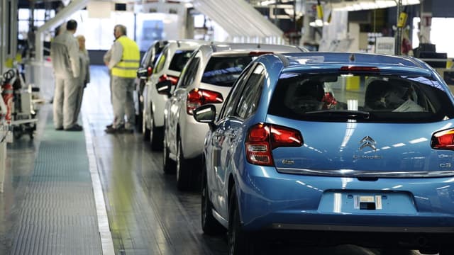 Les ventes de Peugeot progressent de 4,71%, celles de Citroën de 3,29%