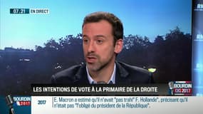QG Bourdin 2017 : Quid des intentions de vote à la primaire de la droite ? - 03/11