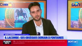 Le déroulé des obsèques de Bernard Lacombe ce mercredi