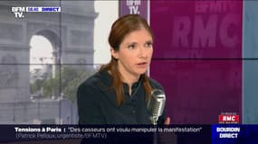 "Que notre police serait raciste, violente, on ne peut pas laisser dire ça" défend Aurore Bergé