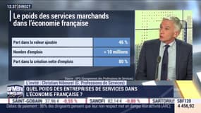 Quel est le poids des entreprises de service dans l'économie française ? - 22/10