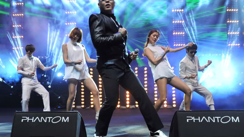 LVMH serait prêt à investir 70 millions d'euros dans le chanteur Psy.