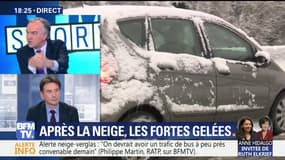 Neige: l'Île-de-France au ralenti (1/2)