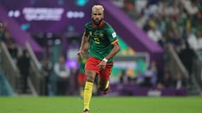Eric Maxim Choupo-Moting avec le Cameroun lors de la Coupe du monde 2022.