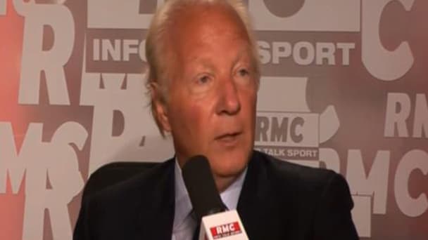 Brice Hortefeux, ce lundi dans les Grandes Gueules sur RMC.