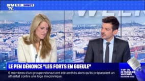 Marine Le Pen et Eric Dupond-Moretti : ennemis jurés ? - 08/05