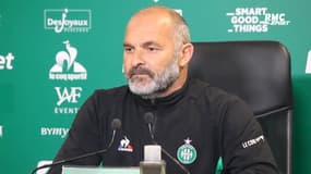 ASSE : "Challenge exceptionnel, histoire magnifique", Dupraz lance l'opération maintien