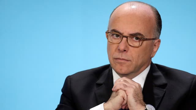 Le ministre de l'Intérieur Bernard Cazeneuve, le 21 janvier 2015.