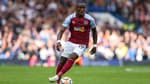 Moussa Diaby, l'attaquant d'Aston Villa, le 24 septembre 2023