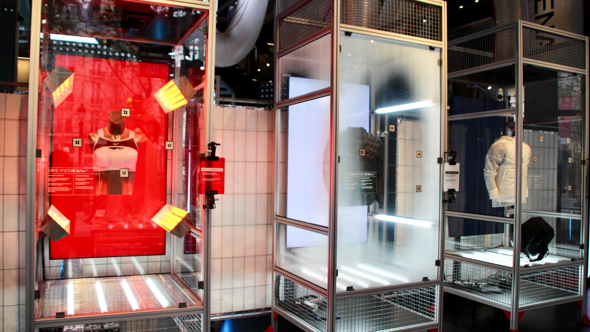 Les chambres météorologiques de la Weather Station pour explorer les technologies FIT ADV.