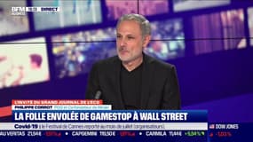 Philippe Corrot (Mirakl) : La folle envolée de GameStop à Wall Street - 27/01