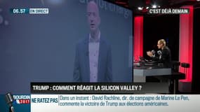 La chronique d'Anthony Morel: Donald Trump président: Comment réagit la Silicon Valley ? - 10/11