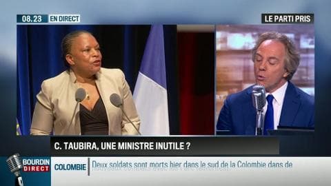 Le parti pris d'Hervé Gattegno : "Madame Taubira est une ministre inutile" - 19/06