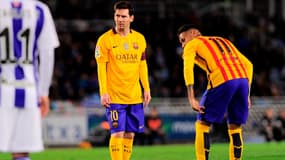 Lionel Messi et Neymar