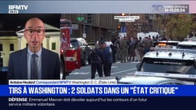 Fusillade à Washington: le suspect a travaillé dans le passé avec l'armée américaine en Afghanistan