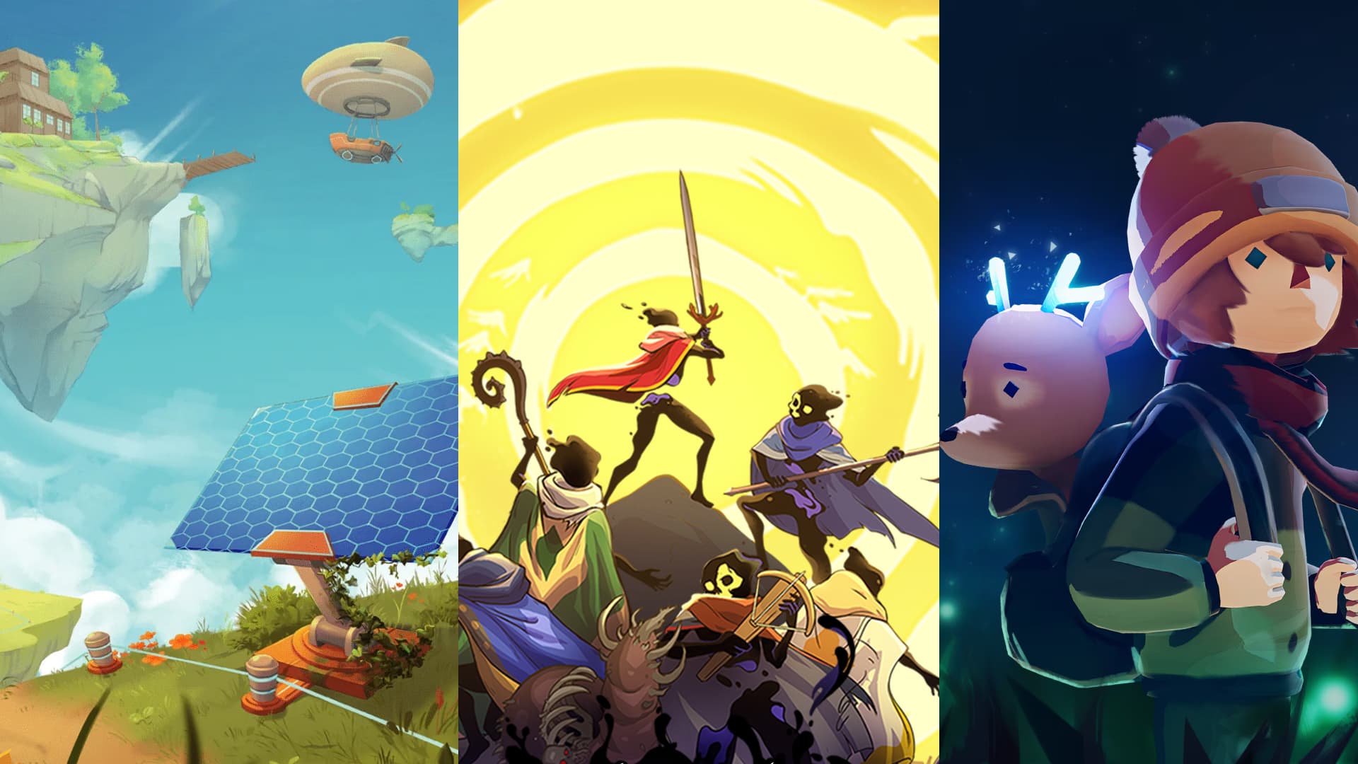"Solarpunk", "Star Fox", "Deer & Boy", "Crushed in time": nos coups de cœur jeux vidéo de juin 2026