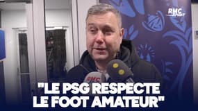 Espaly 2-4 PSG : "Le PSG respecte le foot amateur" témoigne le président d'Espaly