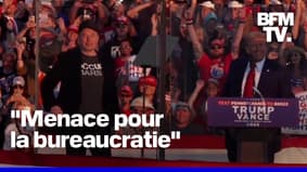  Donald Trump va nommer Elon Musk à la tête d'un ministère de l'"efficacité gouvernementale" 