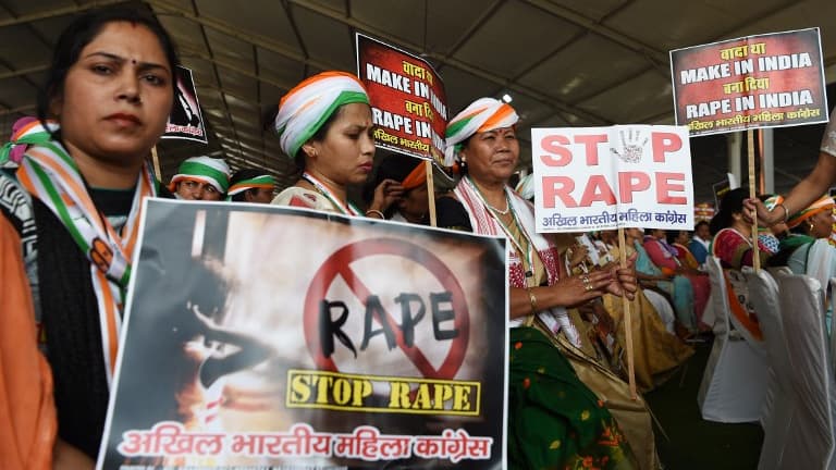 Quelque 19.000 viols de mineurs ont été signalés en Inde en 2016. (PHOTO D'ILLUSTRATION)
