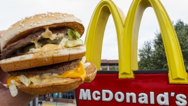 McDonalds France  l'assaut des pailles en plastique.