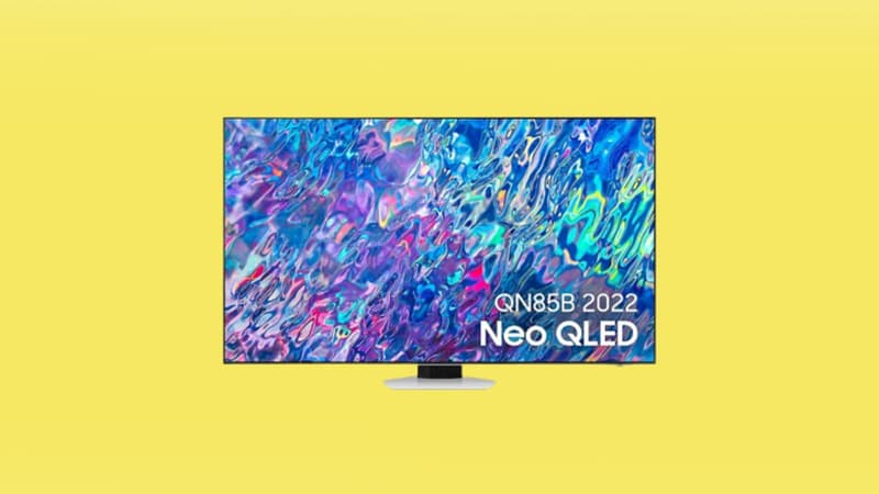 E.Leclerc vous gâte avec cette réduction de 47 % sur la Smart TV Samsung Series 8 4K Ultra HD