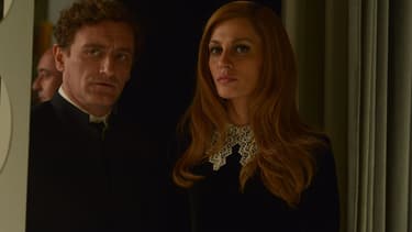 Sveva Alviti incarne Dalida au côté de Jean-Paul Rouve dans la peau de Lucien Morisse