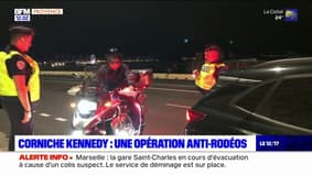 Marseille: opération anti-rodéos sur la corniche