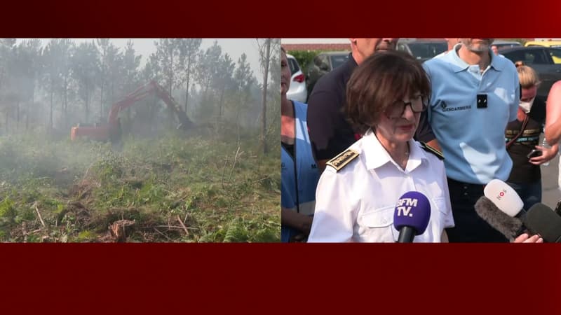 DIRECT. Incendies en France: 14 reprises de feu recensées aujourd'hui en Gironde, l'incendie "toujours stabilisé"