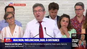 Jean-Luc Mélenchon: "Une cohabitation aura lieu si nous sommes majoritaires et le président de la République devra s'y soumettre"