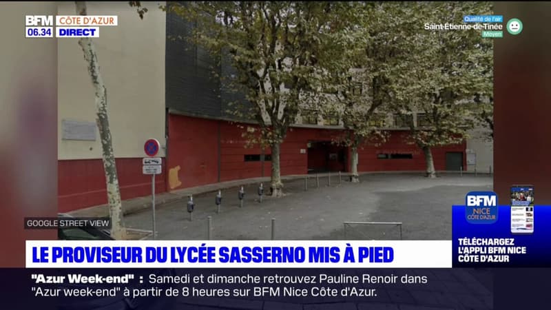 Nice: le proviseur du lycée Sasserno visé par une enquête pour harcèlement sexuel