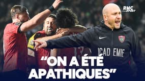 Top 14 : "Apathiques dans tous les domaines !", Mignoni a aimé la réaction de Toulon... moins la première période