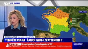 Tempête Ciara: à quoi faut-il s'attendre ?