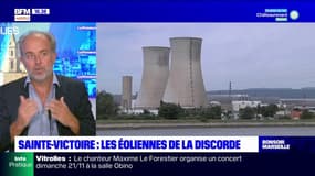 Marseille: l'adjoint à la transition écologique "opposé au fait que les éoliennes puissent défigurer le paysage"