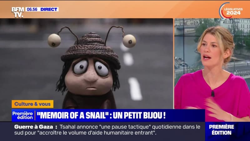 Festival d'animation d'Annecy: "Memoir of a Snail" remporte le Cristal du long métrage