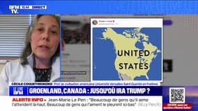 Canada, Groenland, Panama… l’Amérique de Trump - 08/01